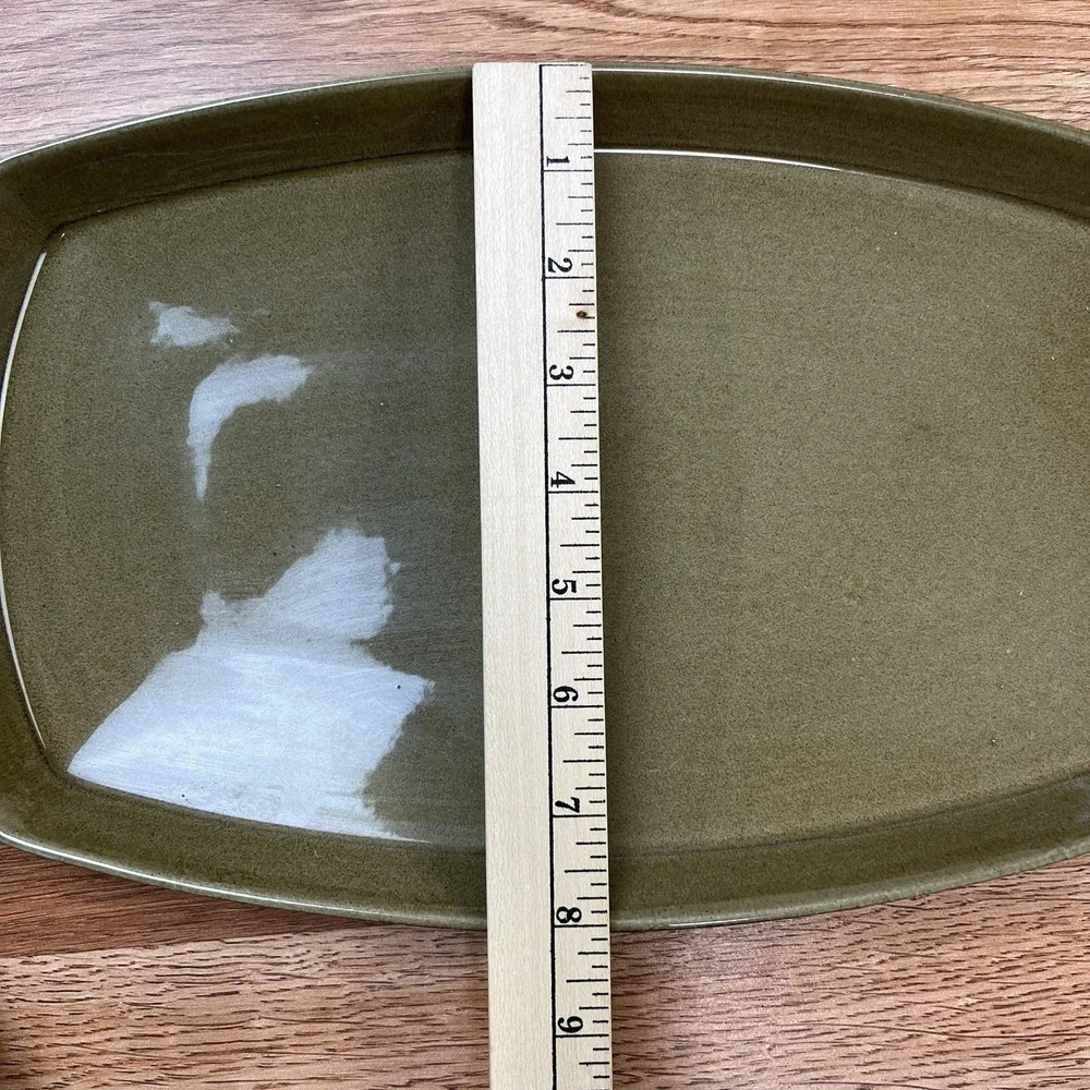 Vintage Franciscan Discovery Tahiti Serving Bowl and Platter Set MCM - Excellent